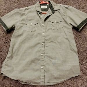 Kids button down top